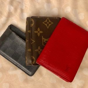 Louis Vuitton SLG’s